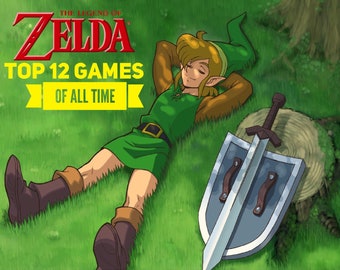 top-12-legend-of-zelda-games-of-all-time-2023-calendar-etsy