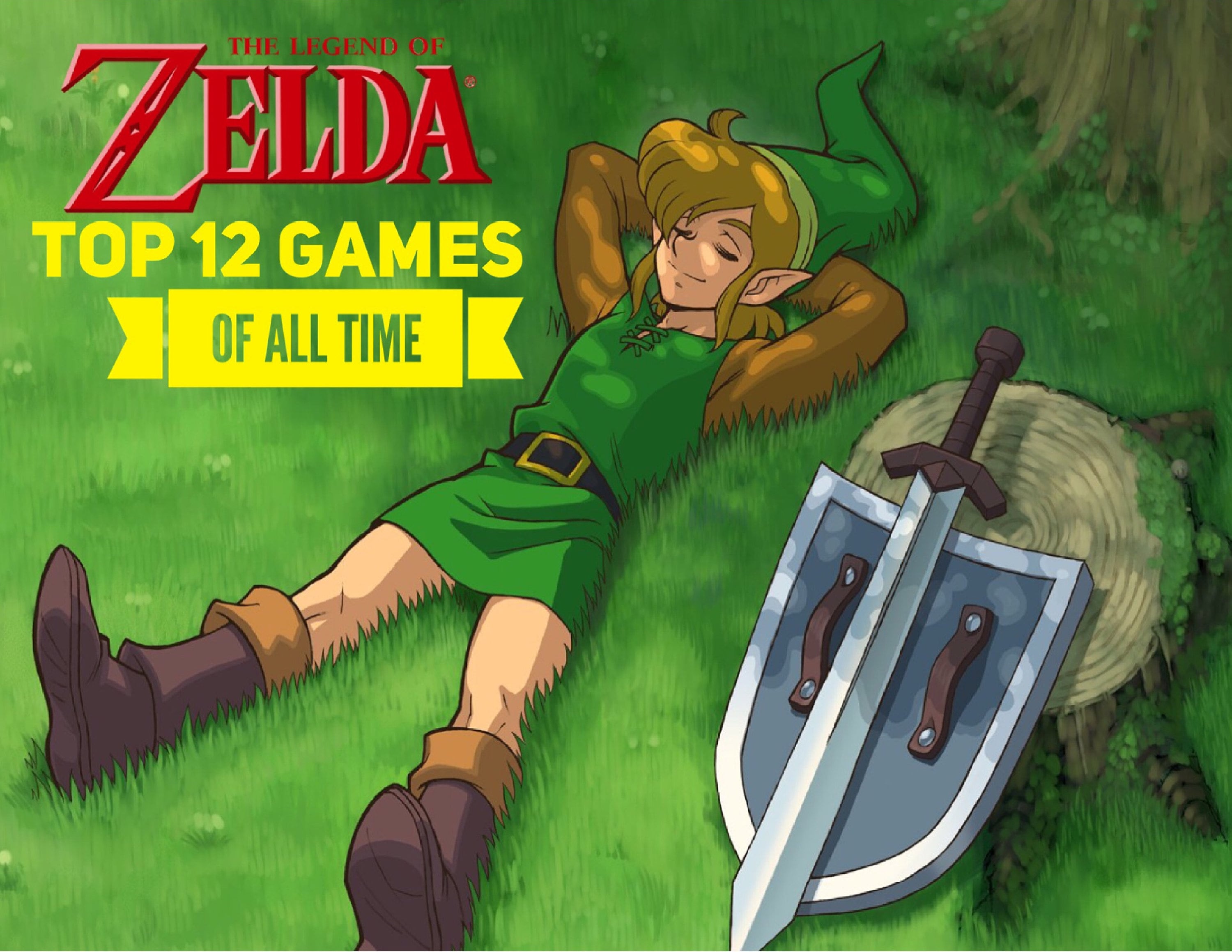 Top 10 The Legend of Zelda games of all-time