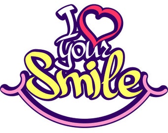 I Love Your Smile Theme Desk Calendar 2022-23 July - July