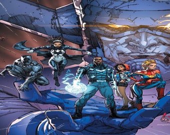 The Ultimates 2024 wall calendar