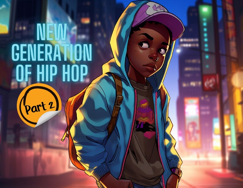 New Trending Calendar On Teasearch 281124 12 New Generation of Hip Hop 2025 Wall Calendar