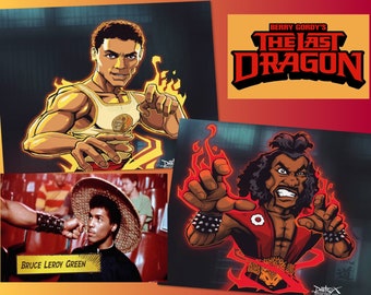 The Last Dragon 2024 wall calendar