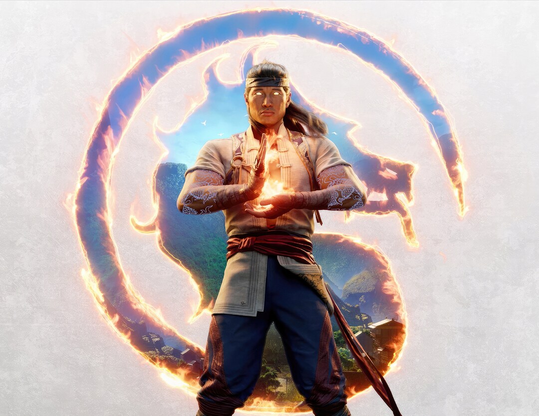Mortal Kombat 1 2024 Wall Calendar Etsy