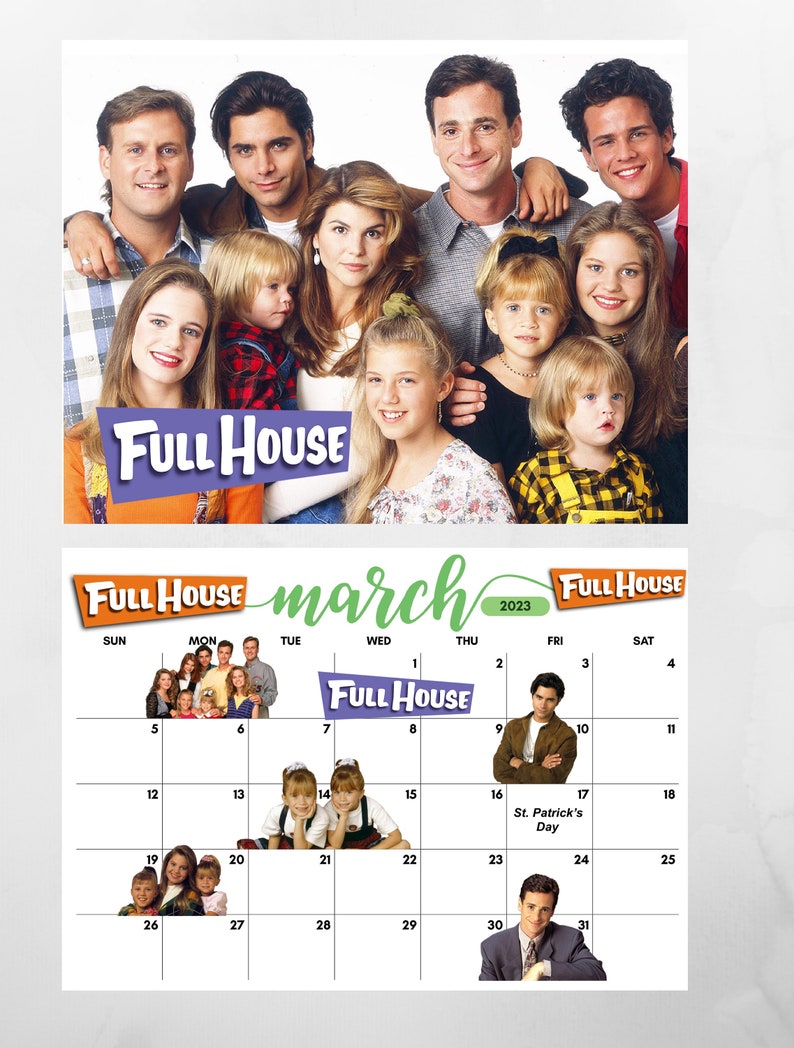 My Favorite 90s TV Shows 2023 Wall Calendar - Etsy Australia