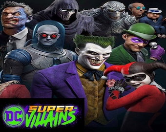 2023 Super Villains