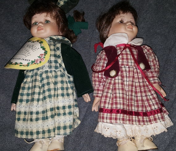 crowne fine porcelain dolls