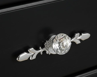 Diamond Shaped Door Knobs Suitable For Cabinets Closets Drawers Wardrobes