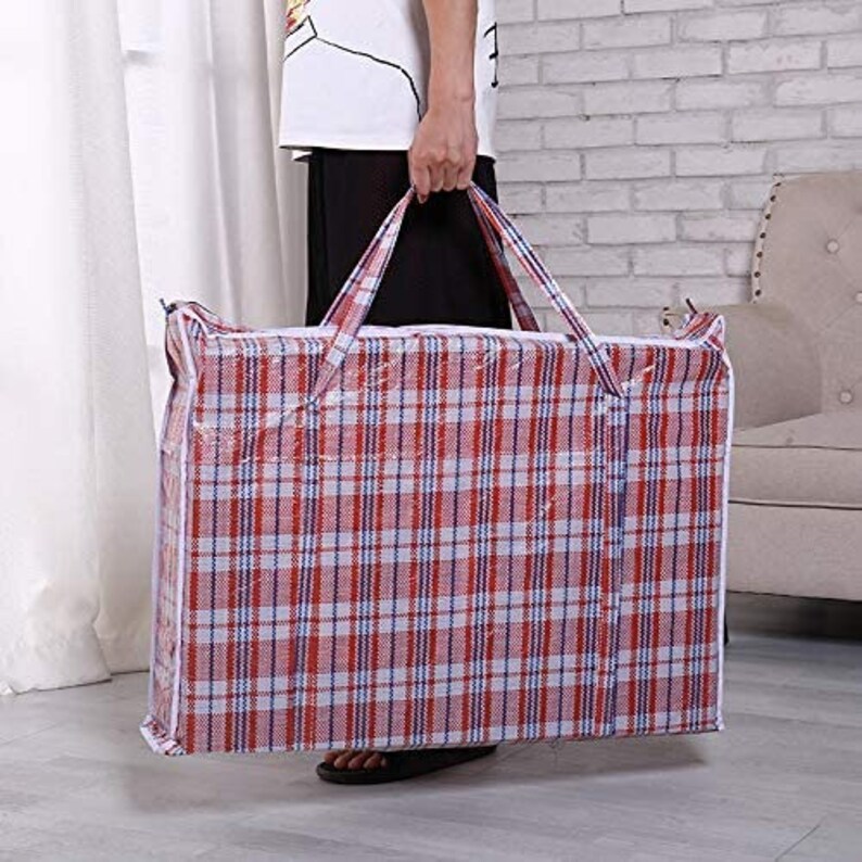 KALKI New Jumbo Laundry Bags ReusableZipped Large Strong Etsy
