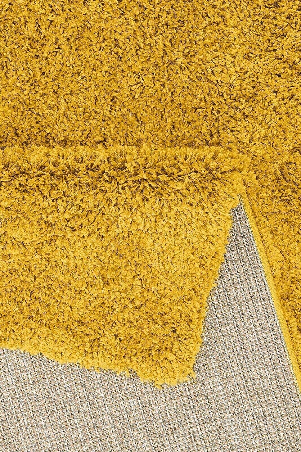 KALKI GOLD Shaggy Rug Small X Large Shag Pile Mat 5cm Thick Etsy