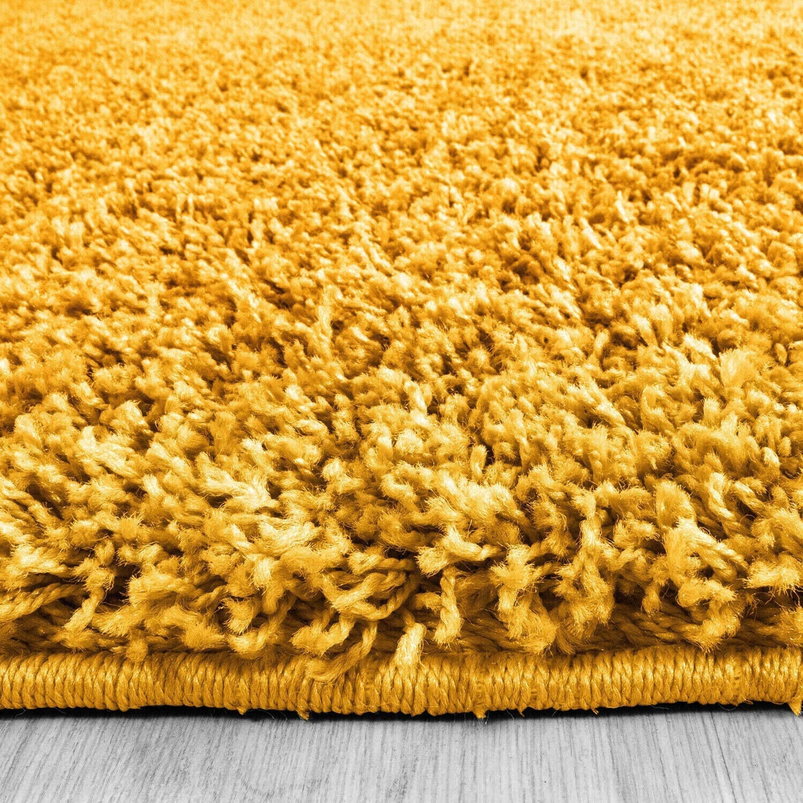 KALKI GOLD Shaggy Rug Small X Large Shag Pile Mat 5cm Thick Etsy