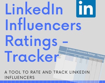 LinkedIn Profile Tracker - Automatic Influencers Ratings | Tool for Monitoring and Rating Influencers' Performance