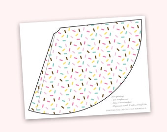 Plantilla de gorro de fiesta con chispas, gorro de fiesta de cumpleaños, gorro de cumpleaños imprimible, kit de fiesta, imprimibles para fiestas, gorro de fiesta DIY, descarga instantánea