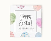 Easter Egg Hunt Party Favor Tags, Easter Favor Tags, Easter Gift Tags, Easter Party Decor, Printable Templates, Instant Download, DIY Party
