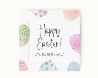 Easter Egg Hunt Party Favor Tags, Easter Favor Tags, Easter Gift Tags, Easter Party Decor, afdrukbare sjablonen, Instant Download, DIY Party
