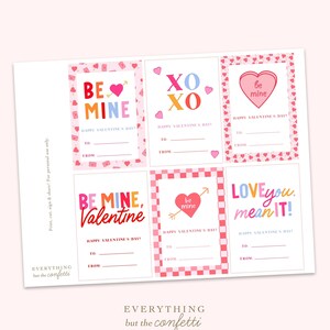 Valentine&#39;s Day Card Printables, Valentine&#39;s Day DIY, Valentine&#39;s Day Kids, Printable Valentines, Valentines Tags, Gift Cards Valentine&#39;s