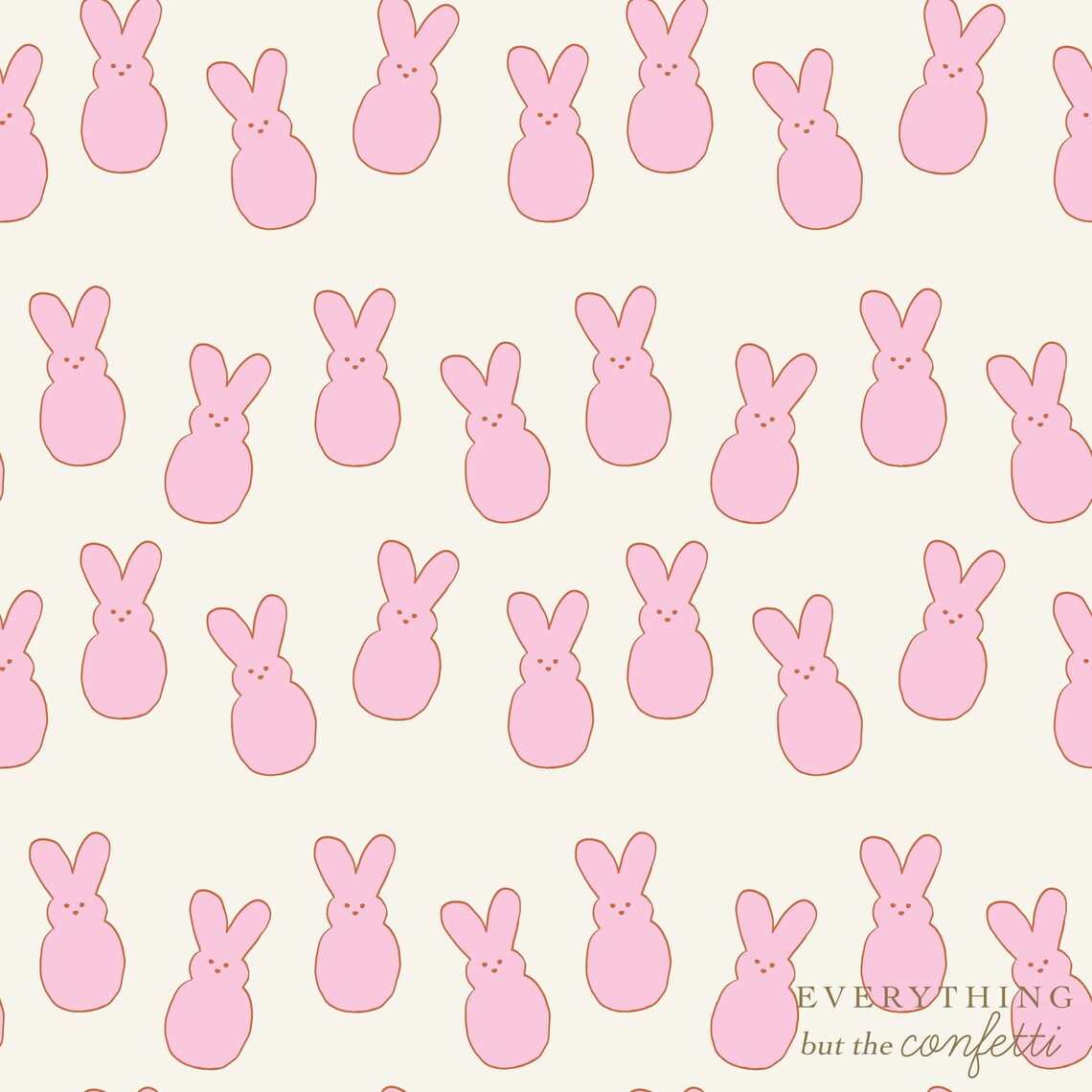 Little Peeps Seamless Pattern Peeps Easter Candy Repeat - Etsy