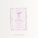 Pink Bows Birthday Party Printable Bundle, Printable Party Bundle ...