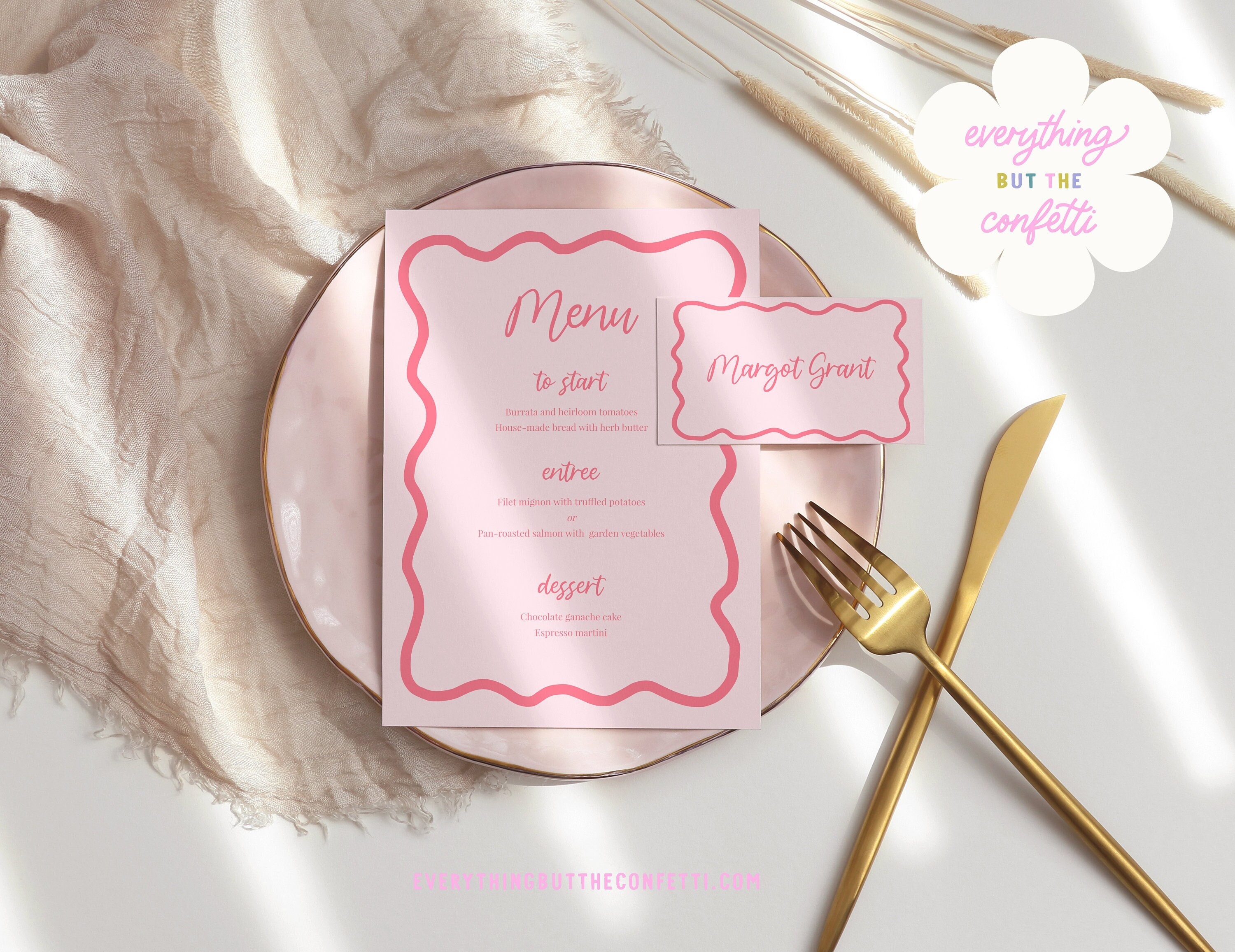 Peach Pink Flower PNG Pdf Printable 2 Sheet 2 Design Bundle, Beautiful Floral  Paper Gift, Flower Photo Frame, Scrapbook Paper, Wedding Image 