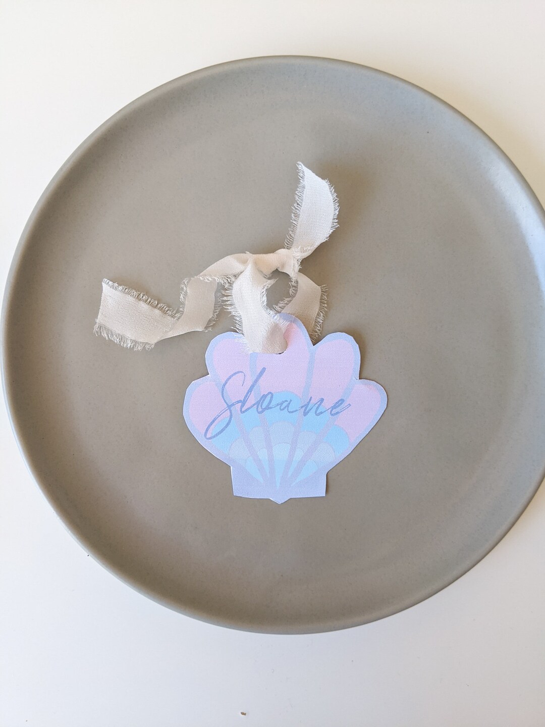 Let's Shell-e-brate Gift Tags, Printable Favor Tags, Editable Shell ...