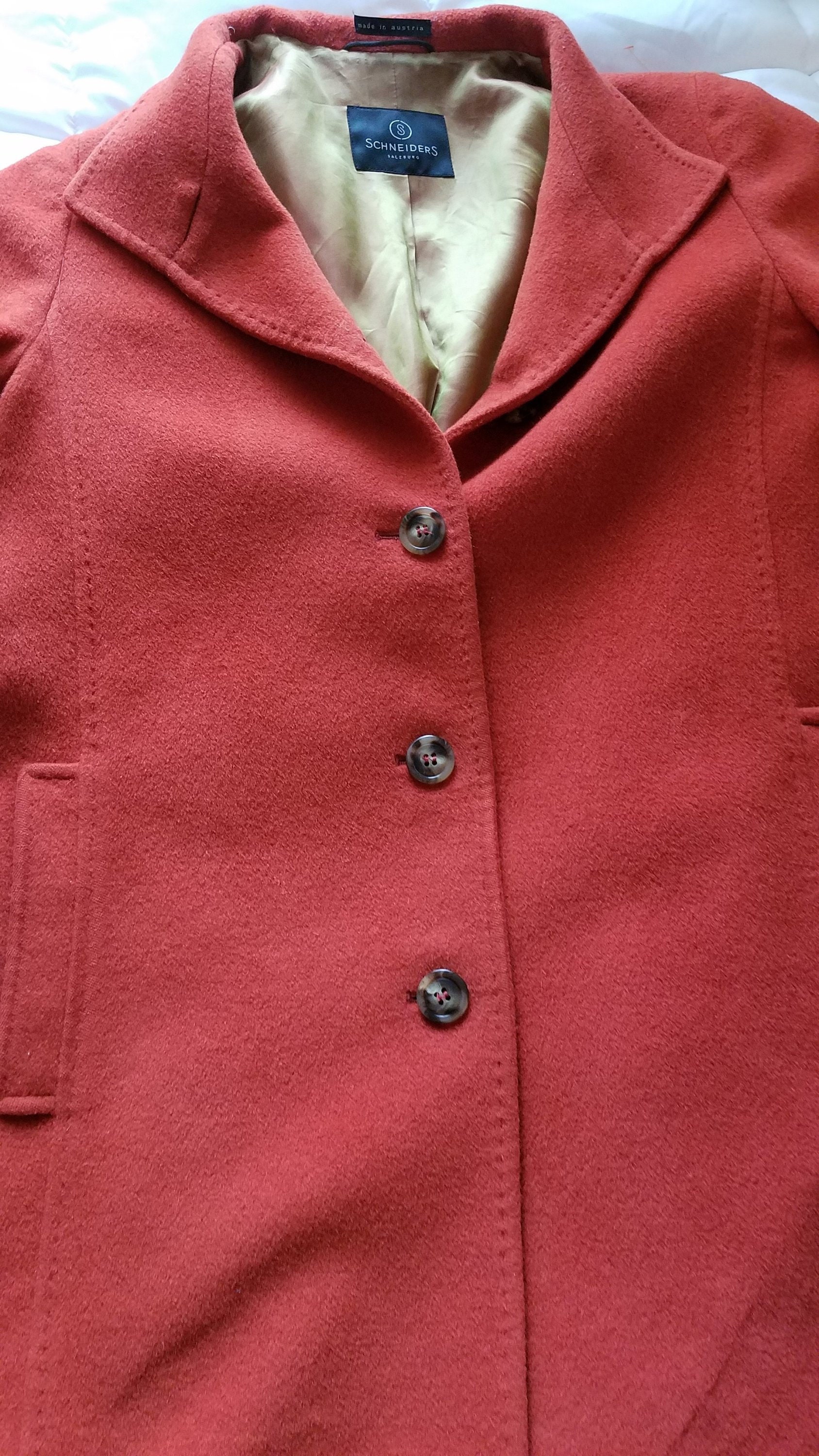 schneiders salzburg wool coats