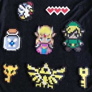 Legend of Zelda Perler Bead Figures