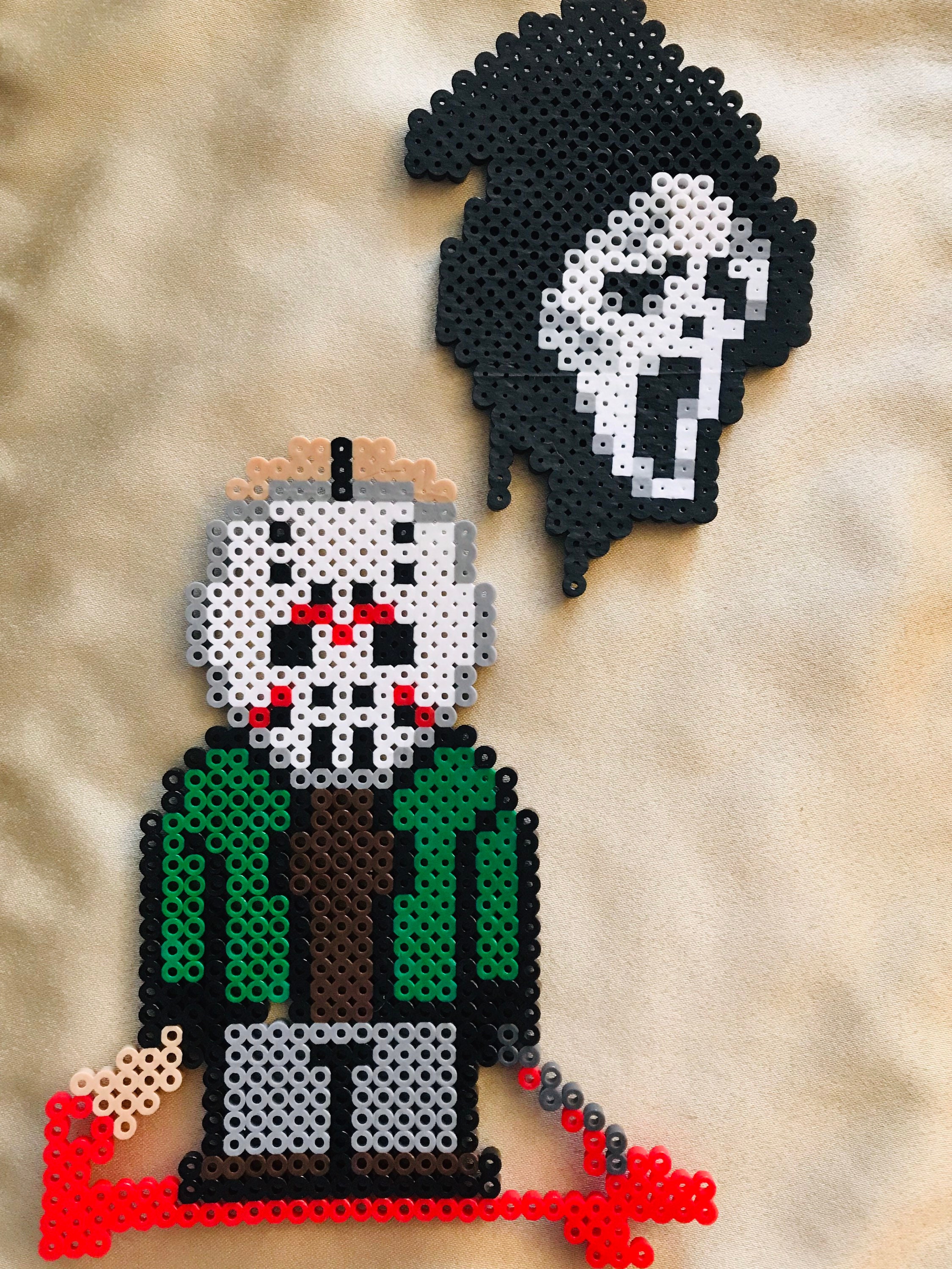 Horror Sans Perler Perler Bead Pattern, Bead Sprites