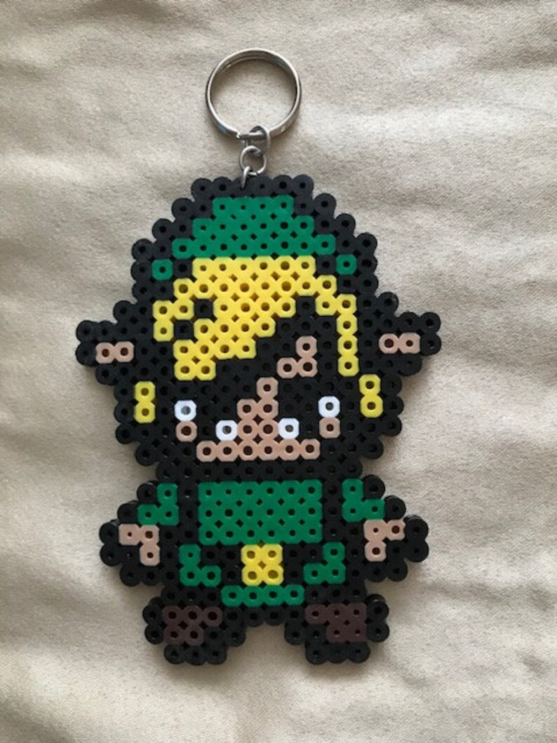 Legend of Zelda Perler Bead Figures Etsy