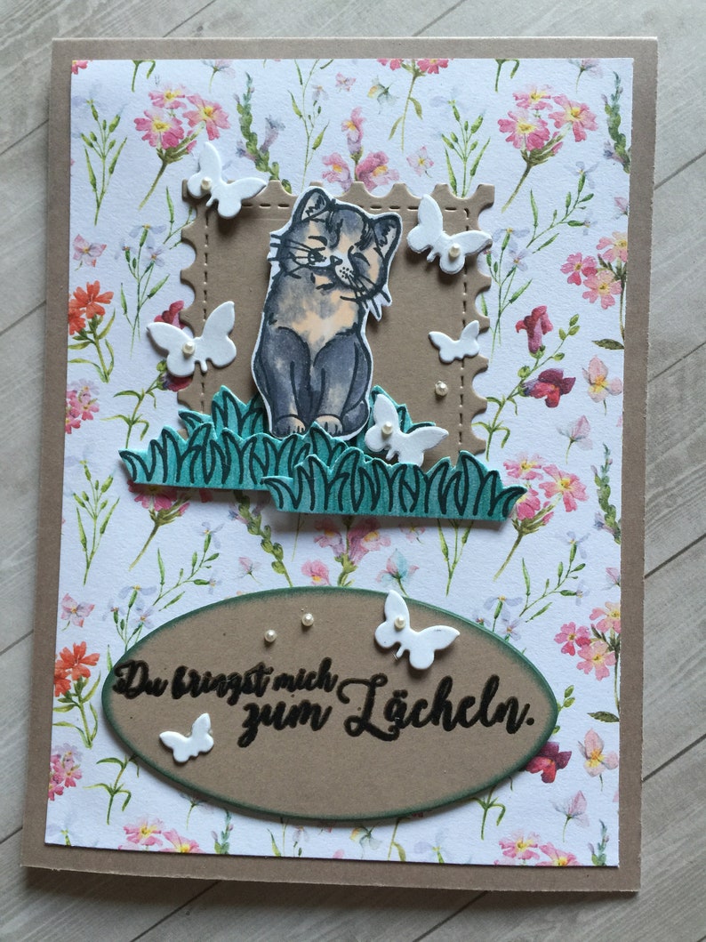 Gru\u00dfkarte,Freundeskarte,Romantik,Handgefertigt,Geschenk,Mitbringsel,Pr\u00e4sent,Unikat,Papier