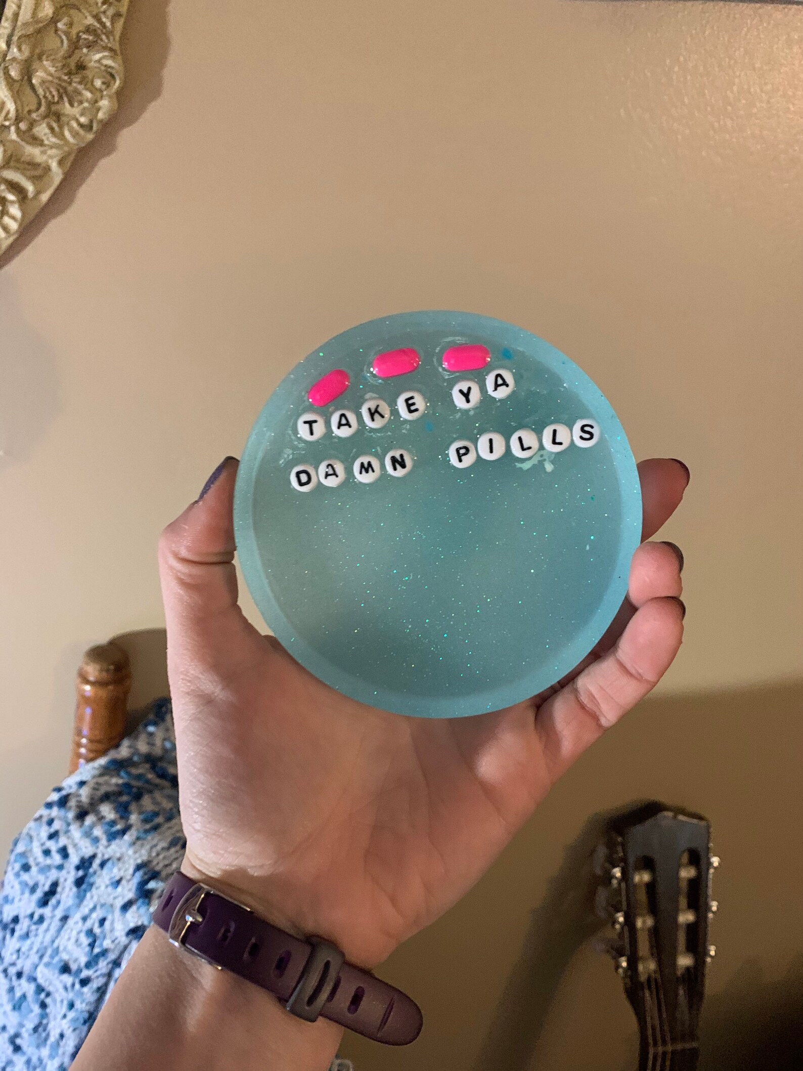 Custom Resin Coasters Etsy