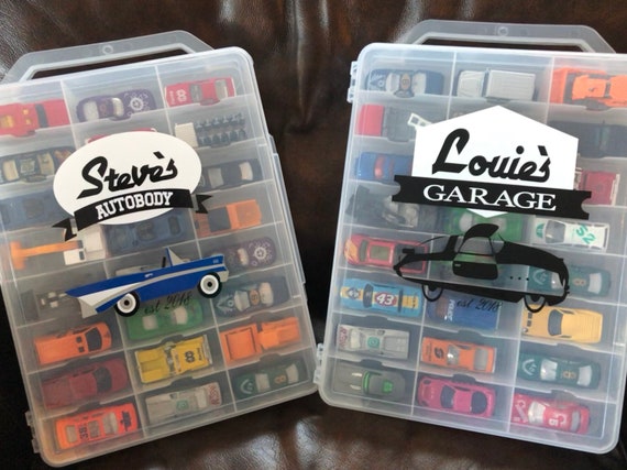 personalized matchbox car