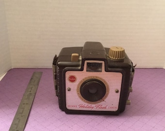 Kodak Brownie Camera “Holiday Flash”