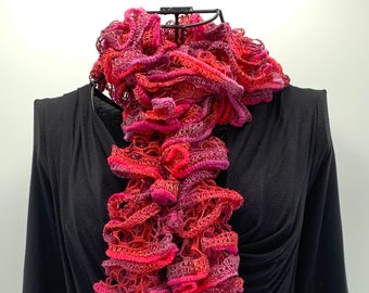 Ruffle Scarf - Candy Sparkle