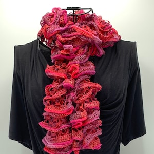 Ruffle Scarf - Candy Sparkle