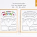 All About Mommy Coloring Page Printable | All About My Mommy ...
