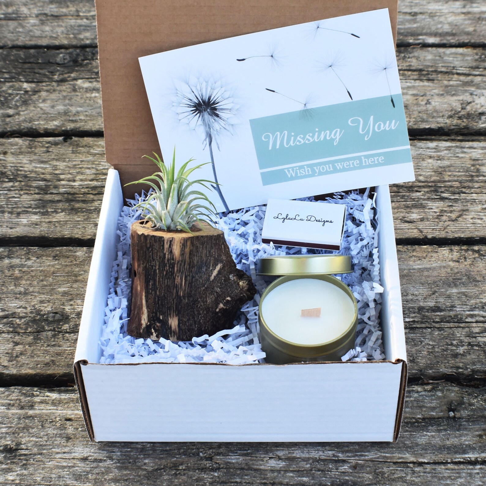 Miss You Gift Box Best Friend Gift Set Care Package Send a Etsy