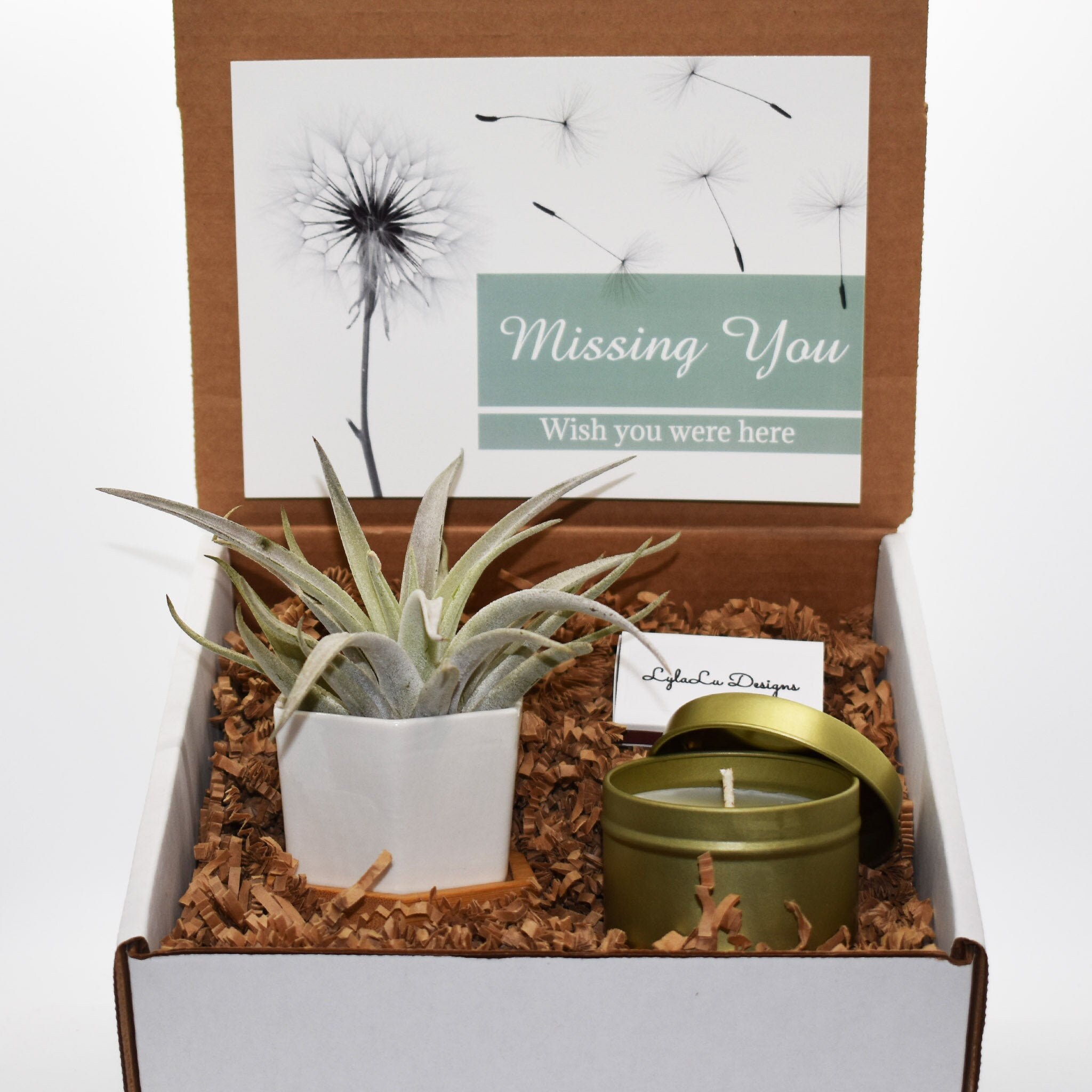 Miss You Gift Box Best Friend Gift Set Care Package Send a Etsy