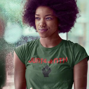 Camiseta de Conmemoración Juneteenth