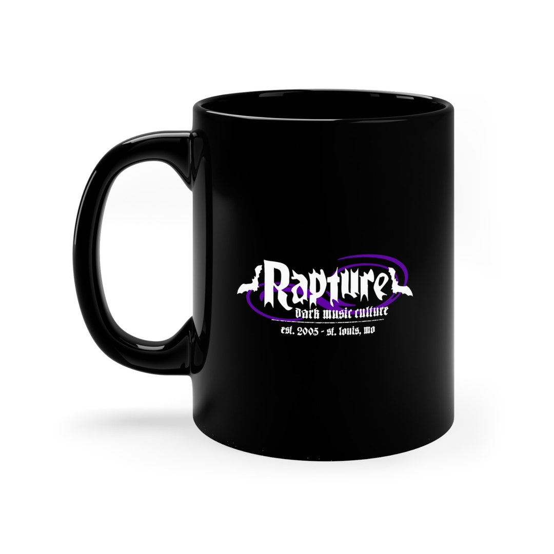 RAPTURE 11oz Coffee Mug 2023 Dark Music Culture Goth - Etsy