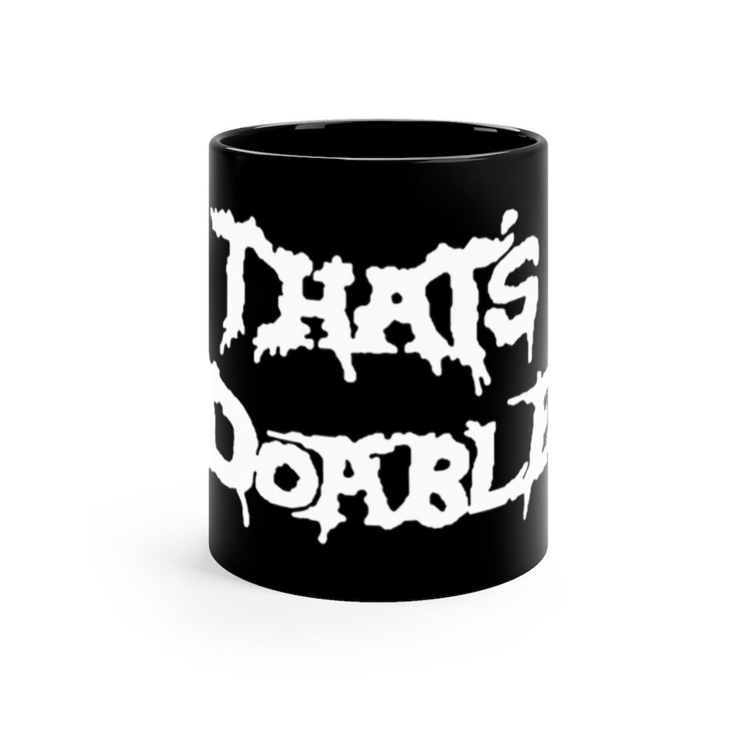 THAT'S DOABLE 11oz Black Mug Dethklok Metalocalypse - Etsy