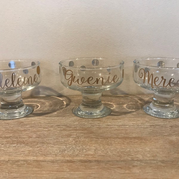 Ice Cream Bowls Etsy