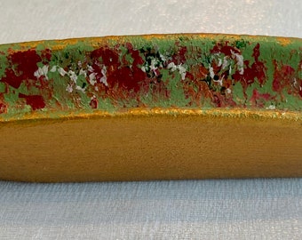 Hand Painted Pen Holder, Graduation Gift