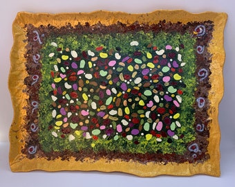 Plate - Garden of hope