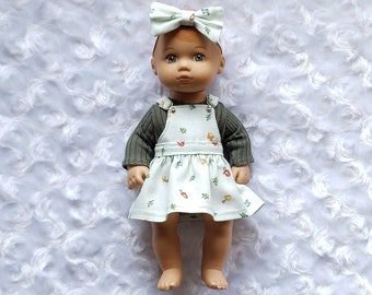 Caring for Baby Mushroom Dressalls for 8 inch Dolls