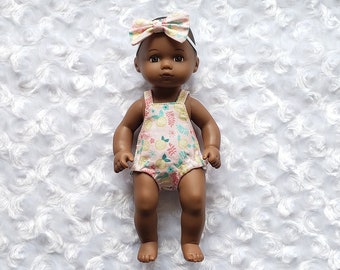 Caring for Baby Lemon Sunsuit for 8 inch Dolls