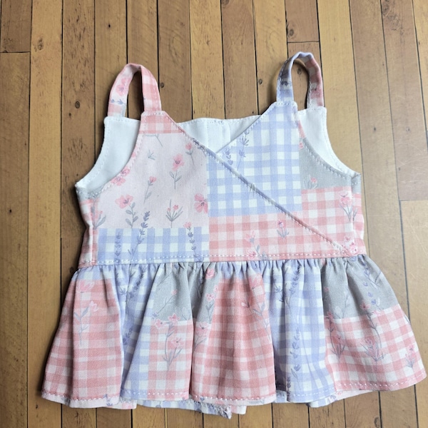 Floral Top for 18 inch Dolls
