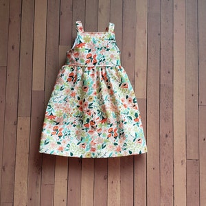 Bright Floral Dress for 14.5 Inch Dolls