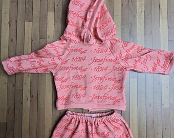 1824 Hoodie Set for 18 inch Dolls