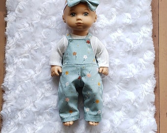 Voorjaarsoverall voor baby's van 8 inch zorgen
