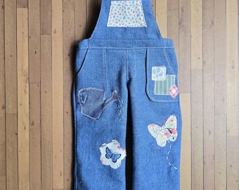 Gardening Patches Overalls for 18 inch Dolls