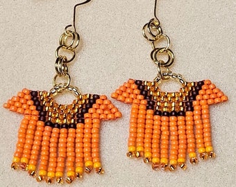 TRUTH & RECONCILIATION Orange Shirt Earrings